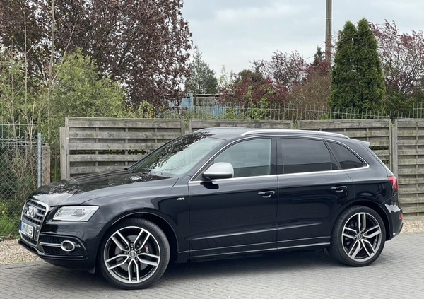 Audi SQ5 cena 109900 przebieg: 93500, rok produkcji 2013 z Bystrzyca Kłodzka małe 407